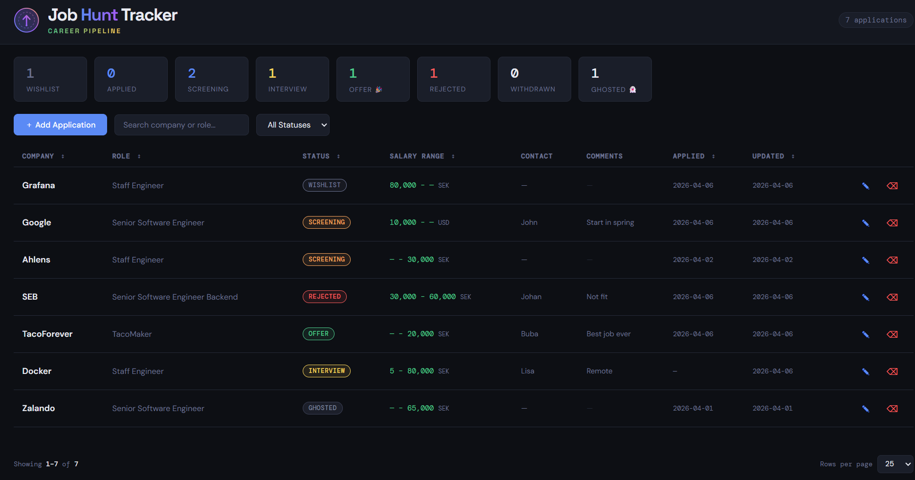 App screenshot